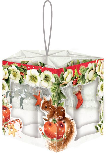 Produktbild: 3D-Karussell-Christbaumb&uuml;cher