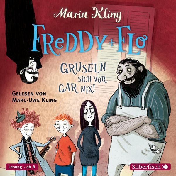 Produktbild: Freddy und Flo 1: Freddy und Flo gruseln sich vor gar nix!