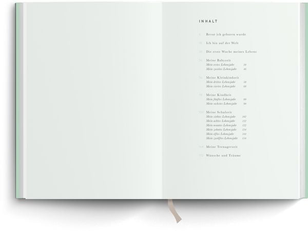 Produktbild: Mama und Papa erz&auml;hlen &uuml;ber dich