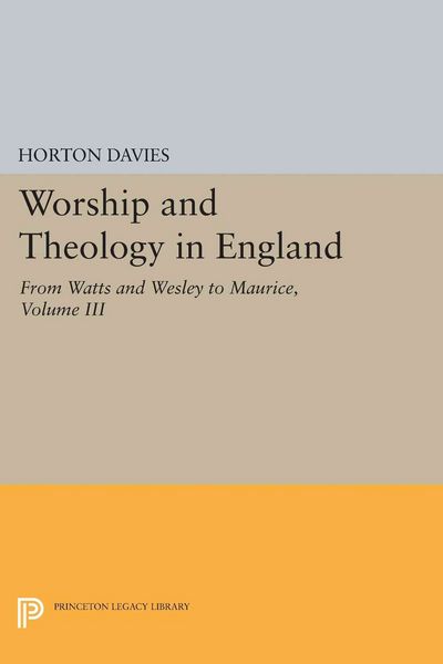 Produktbild: Worship and Theology in England, Volume III