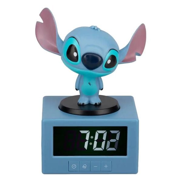 Stitch Icon Alarm Clock