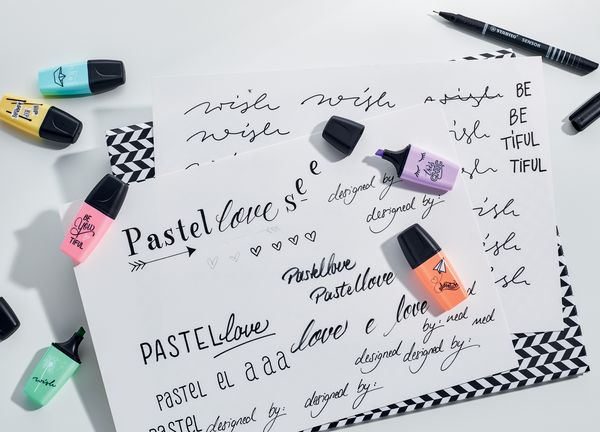Produktbild: STABILO Textmarker BOSS MINI Pastellove