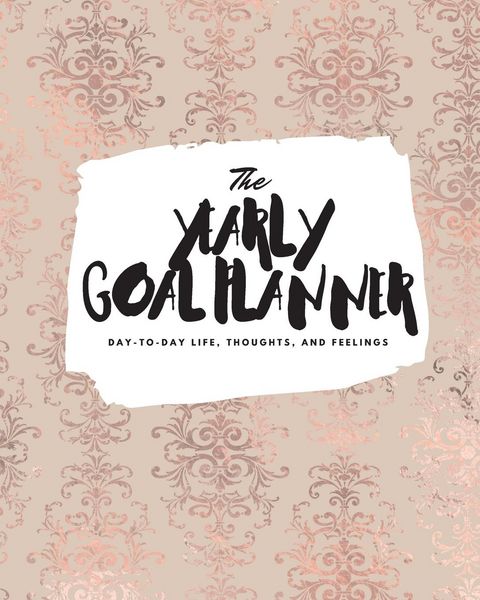 Produktbild: The Yearly Goal Planner