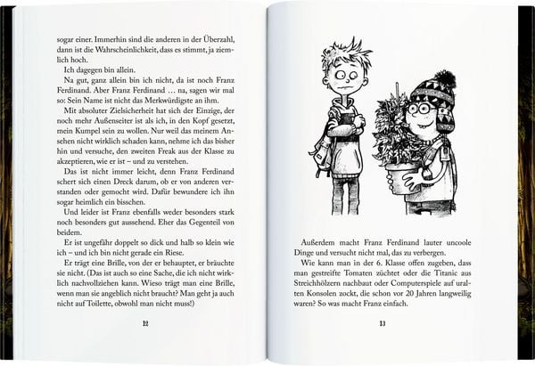 Produktbild: Die Finstersteins (Bd. 1)