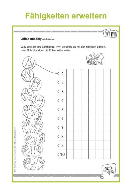 Produktbild: Literacy-Projekt zum Bilderbuch Zilly und Zingaro: Zilly, die Zauberin
