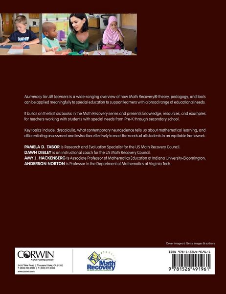 Produktbild: Numeracy for All Learners