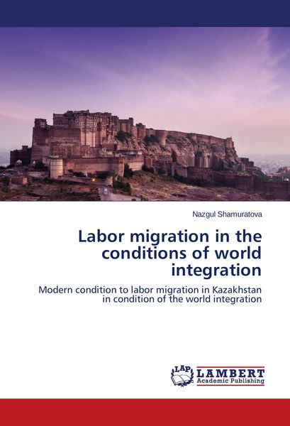 Produktbild: Labor migration in the conditions of world integration
