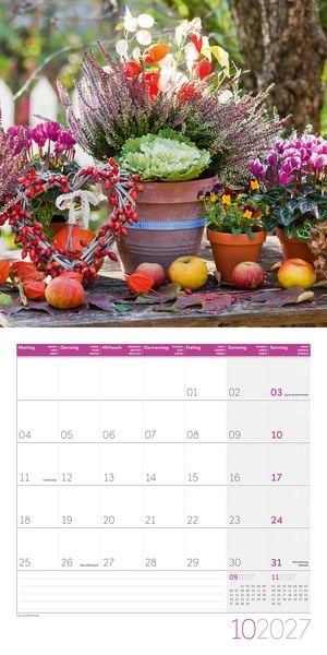 Produktbild: In meinem Garten Kalender 2027 - 30x30 - Art12
