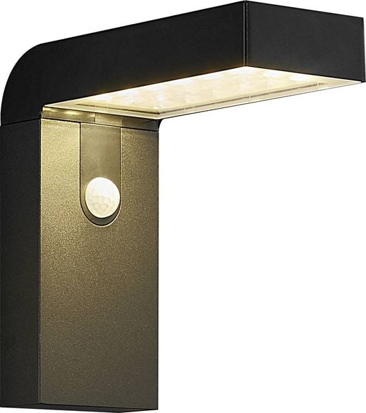 Produktbild: Nordlux 2118231003 Alya Solar-Au&szlig;enwandleuchte LED 5W Schwarz