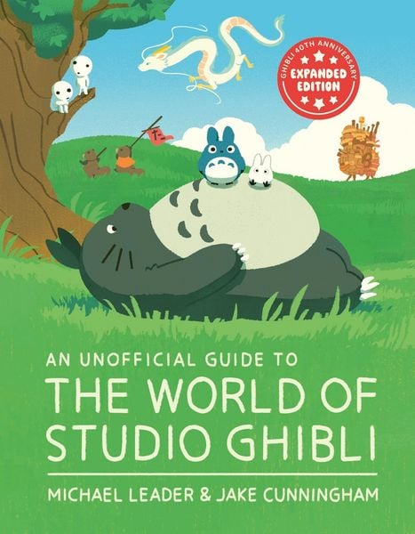 Produktbild: An Unofficial Guide to the World of Studio Ghibli UPDATED EDITION