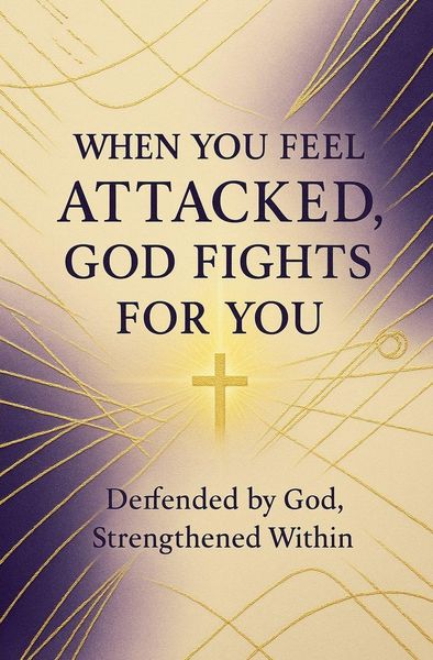Produktbild: When You Feel Attacked, God Fights for You