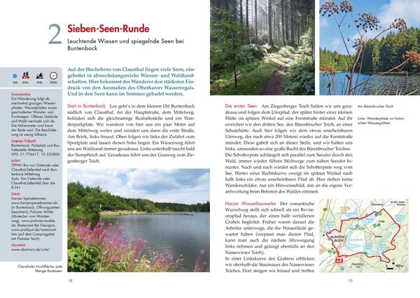 Der Harz für Wandermuffel