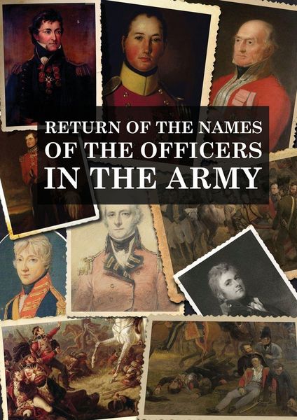 Produktbild: Return Of The Names Of The Officers in The Army