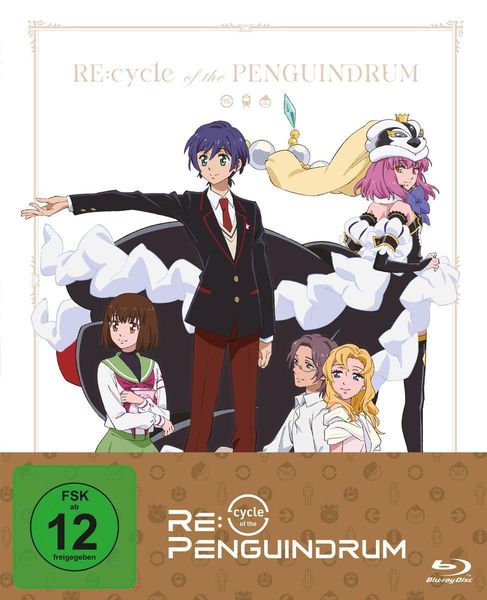 Produktbild: RE:cycle of the PENGUINDRUM - Movie 1&2 [2 BRs]