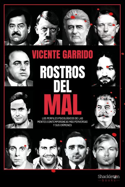 Produktbild: Rostros del mal