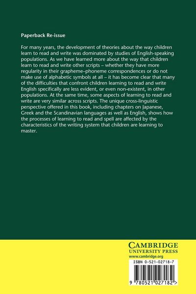 Produktbild: Learning to Read and Write