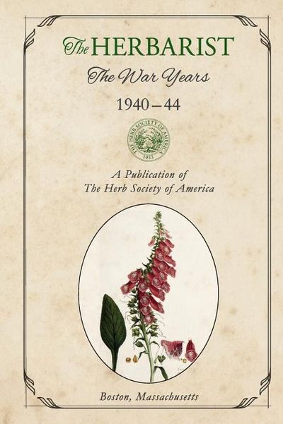 Produktbild: The Herbarist The War Years 1940-44