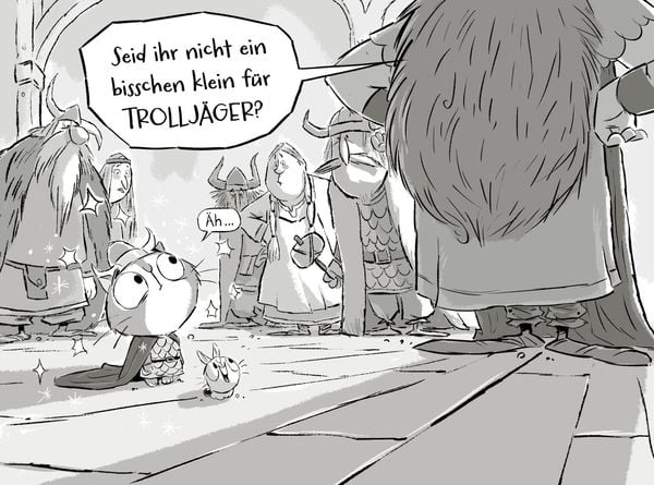 Muffin und Tört! 1: Bei den Wikingern