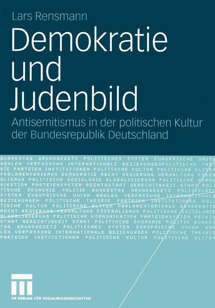 Produktbild: Demokratie und Judenbild