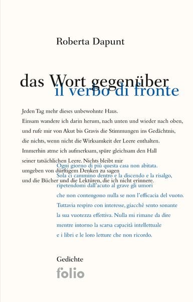 Produktbild: Das Wort gegen&uuml;ber