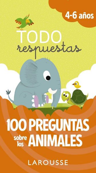Produktbild: 100 preguntas sobre los animales