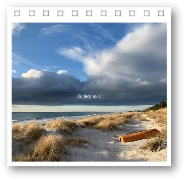 Meerblick - Aufstellbuch