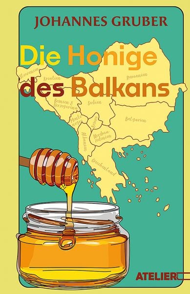Produktbild: Die Honige des Balkans