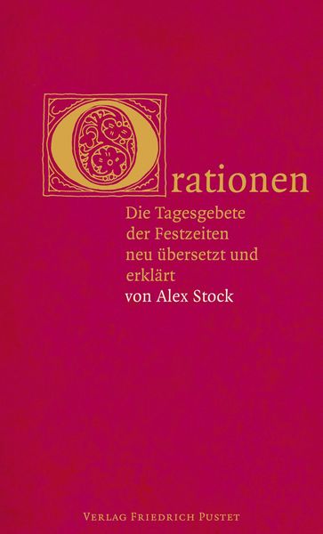 Produktbild: Orationen
