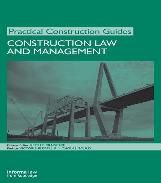 Produktbild: Construction Law and Management