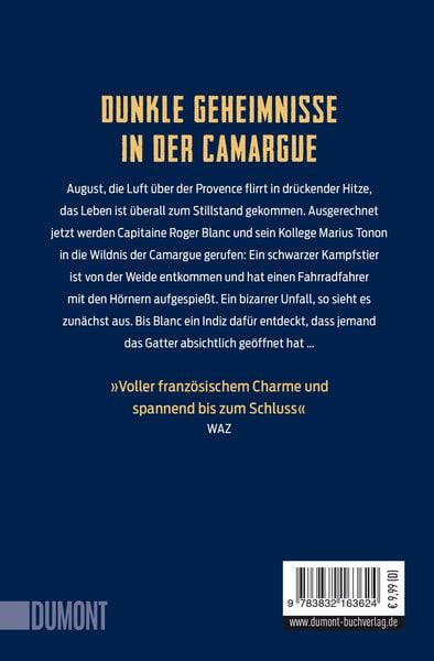 Produktbild: Tödliche Camargue / Capitaine Roger Blanc Bd. 2