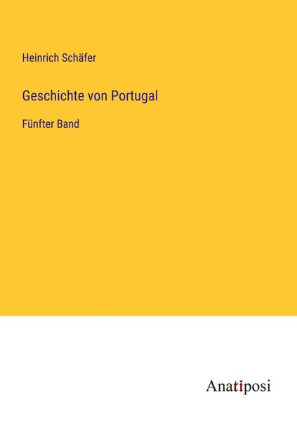 Produktbild: Geschichte von Portugal