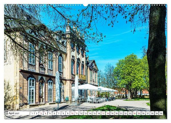 Produktbild: Erfurt - Stadt meines Herzens (Wandkalender 2027 DIN A2 quer), CALVENDO Monatskalender