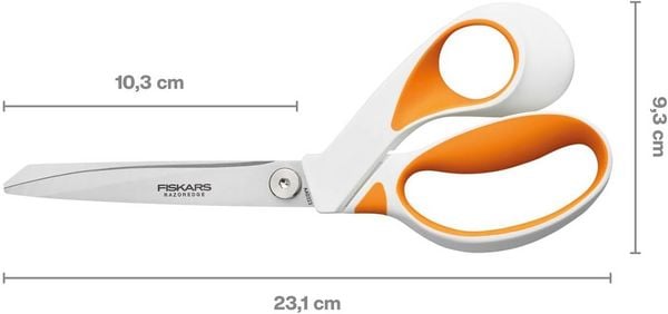 Produktbild: FISKARS Schneiderschere RazorEdge Softgrip, Schere 23 cm