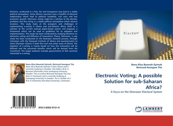 Produktbild: Electronic Voting; A possible Solution for sub-Saharan Africa?