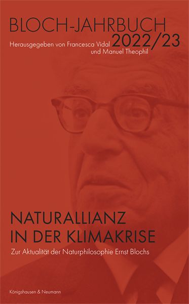 Produktbild: Bloch-Jahrbuch 2022/23