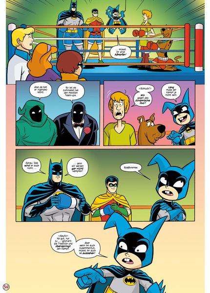 Produktbild: Batman Action: Batman - Abenteuer mit Scooby-Doo