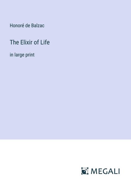 Produktbild: The Elixir of Life