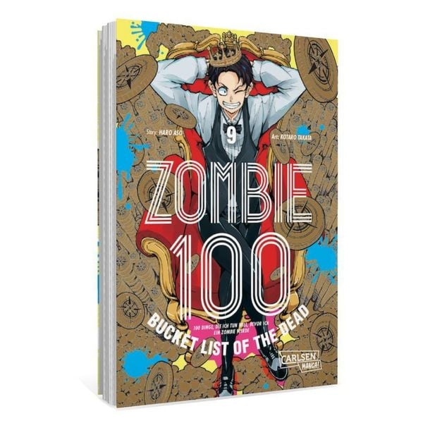 Produktbild: Zombie 100 &ndash; Bucket List of the Dead 9