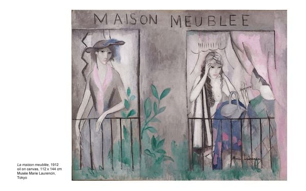 Produktbild: Marie Laurencin