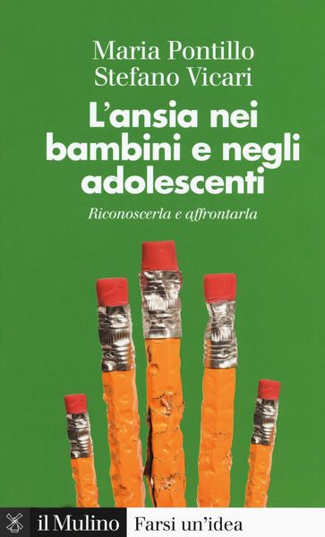 Produktbild: L' ansia nei bambini e negli adolescenti. Riconoscerla e affrontarla