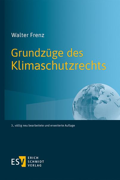Produktbild: Grundz&uuml;ge des Klimaschutzrechts