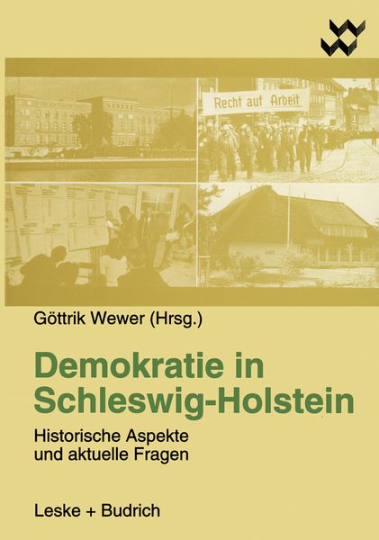 Produktbild: Demokratie in Schleswig-Holstein