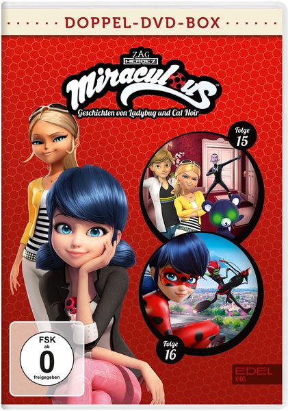Produktbild: Miraculous 15+16 - Die DVD zur TV-Serie [2 DVDs]