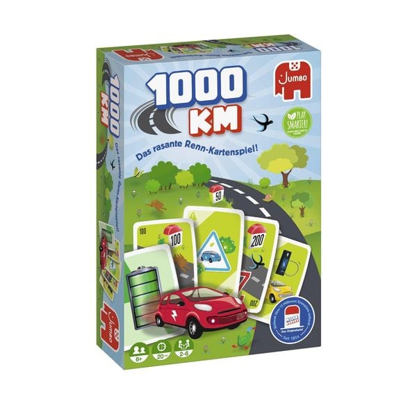 Produktbild: 1000KM Kartenspiel