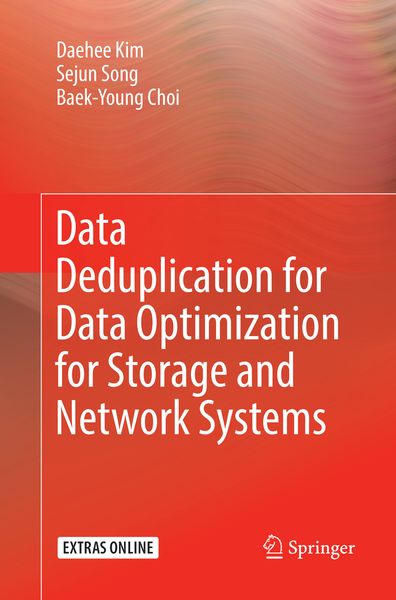 Produktbild: Data Deduplication for Data Optimization for Storage and Network Systems