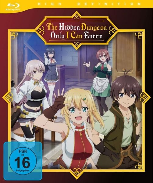 Produktbild: The Hidden Dungeon Only I Can Enter - Gesamtausgabe [2 BRs]