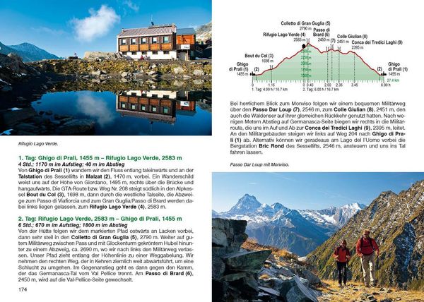 Produktbild: ROTHER Wanderf&uuml;hrer Piemont Nord