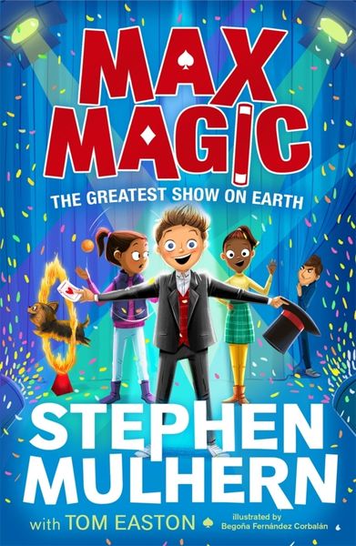 Produktbild: Max Magic: The Greatest Show on Earth (Max Magic 2)