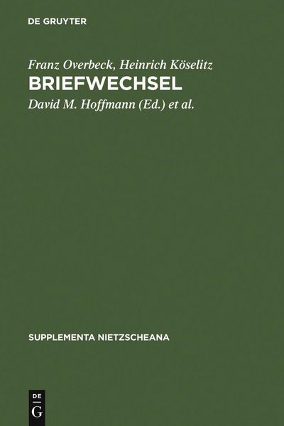 Produktbild: Briefwechsel