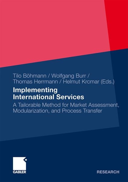 Produktbild: Implementing International Services